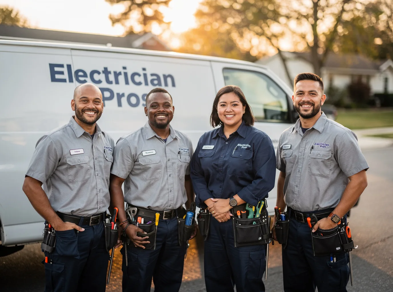 Electrician company in Piqua, KS